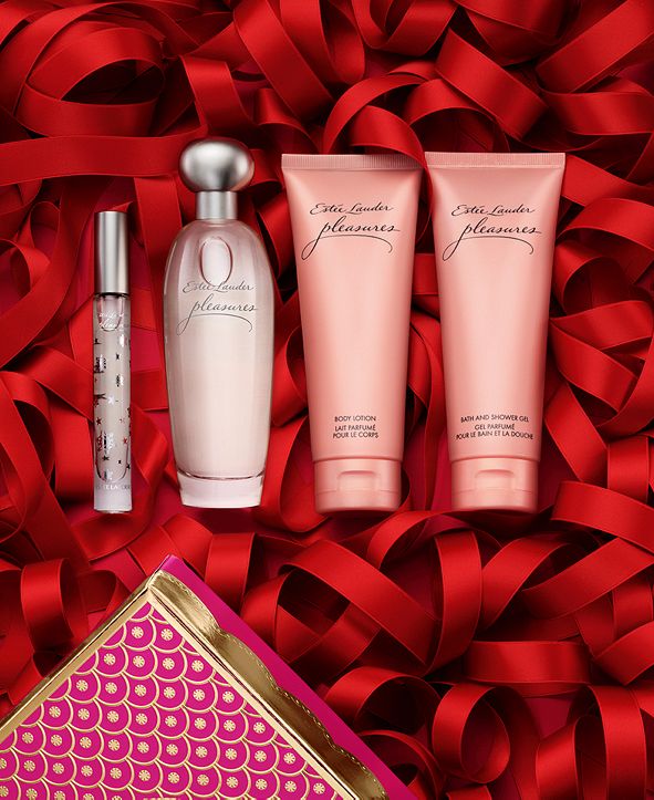 Estée Lauder 4Pc. Pleasures Favorite Destination Gift Set & Reviews