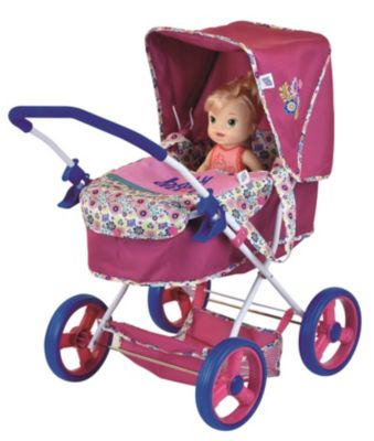 baby alive doll stroller