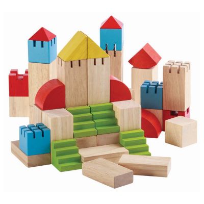 plan toys building blocks