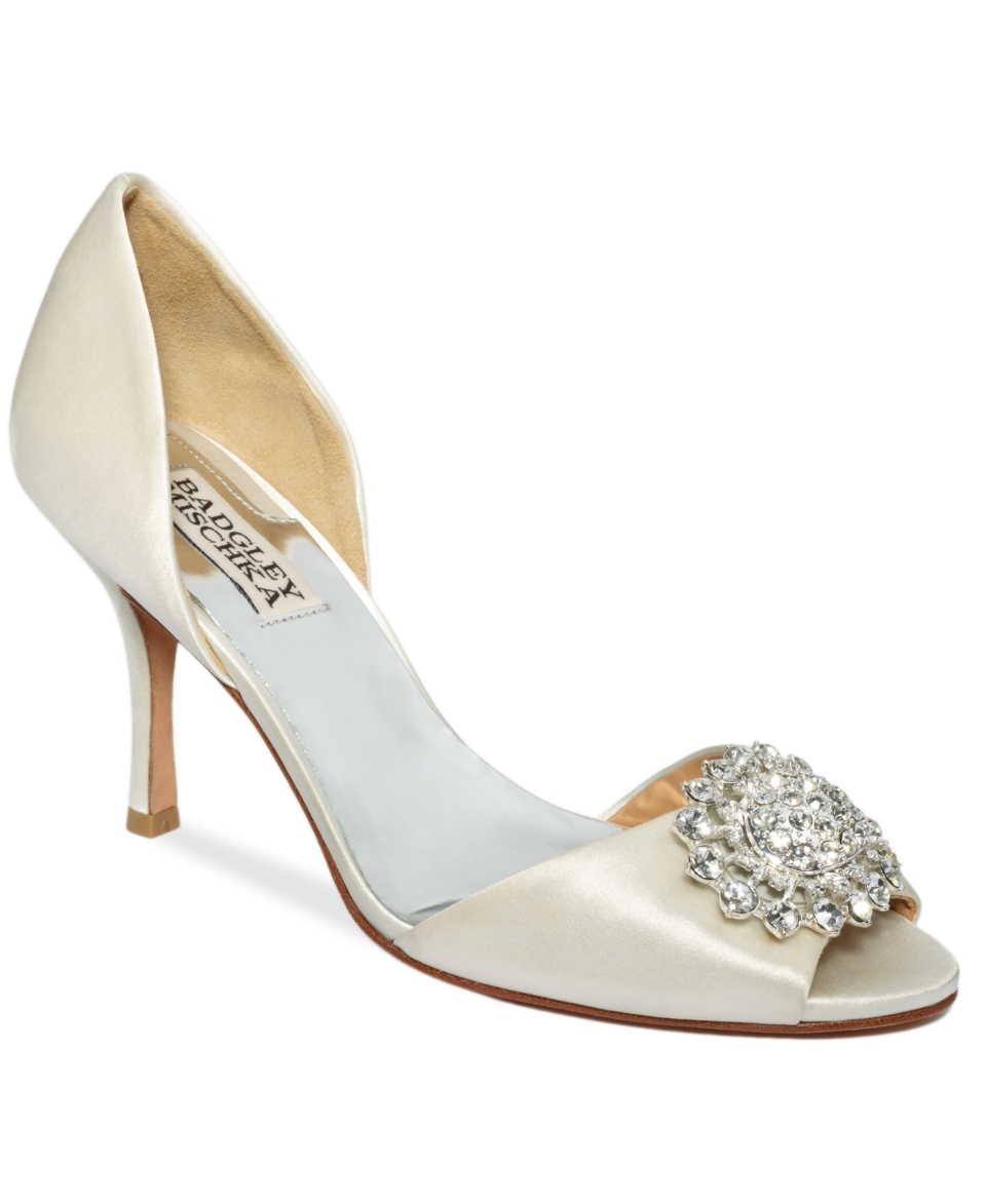 Badgley Mischka Shoes, Lacie Evening Pumps   Pumps   Shoess