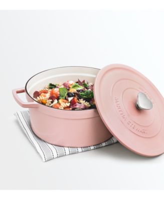 6-Qt. Heart Knob Enameled Cast Iron Dutch Oven, Created for Macy's