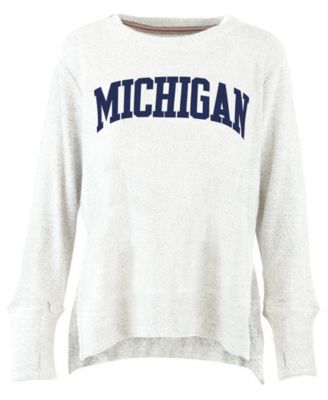 women's michigan sweatshirt