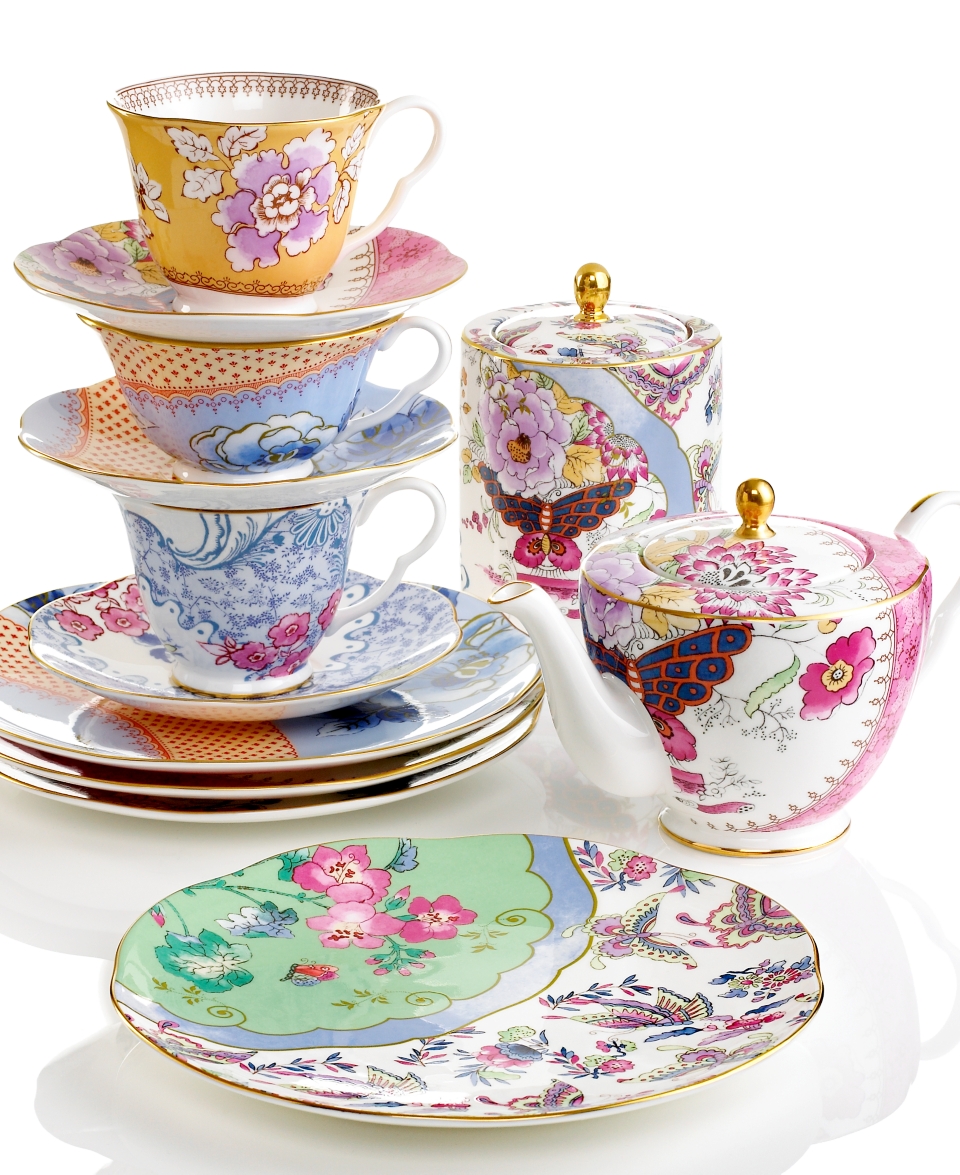 Wedgwood Dinnerware, Butterfly Bloom Collection