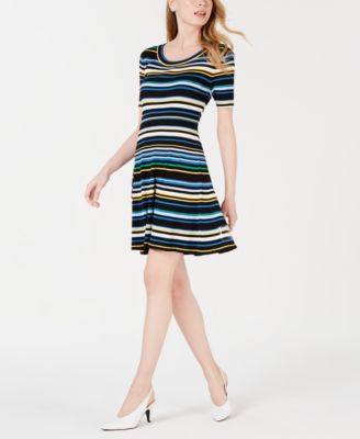macy's white sweater dress