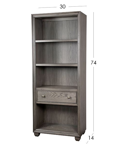 Furniture Sloane Home Office 6 Pc Set Executive Desk Credenza Hutch Lateral File Cabinet Open Bookcase Upholstered Desk Chair Reviews Furniture Macy S