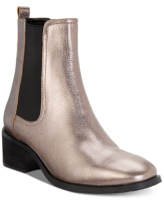 salt heeled chelsea boot