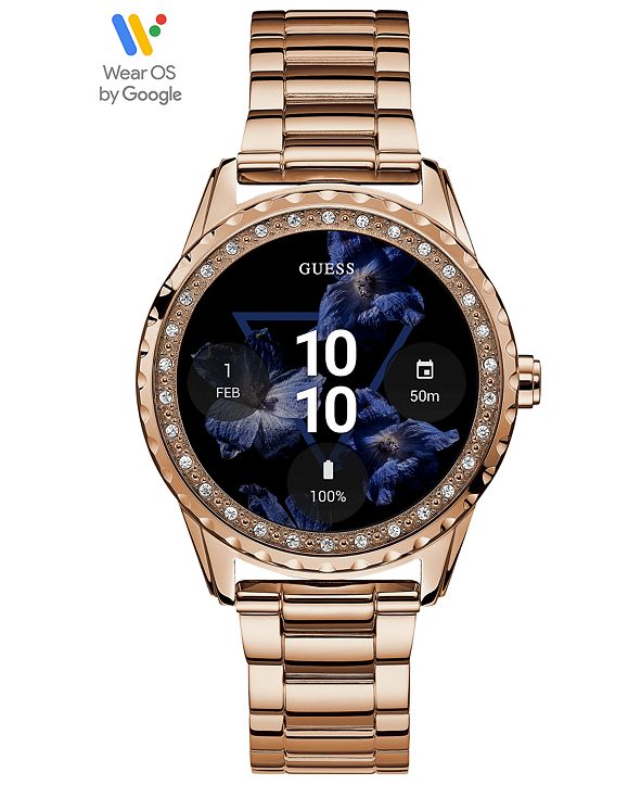 guess smartwatch touch