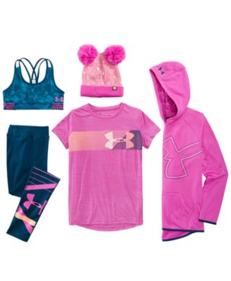 girls under armour clothes