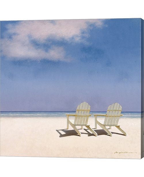 Metaverse Beach Chairs By Zhen Huan Lu Canvas Art Reviews Home Macy S