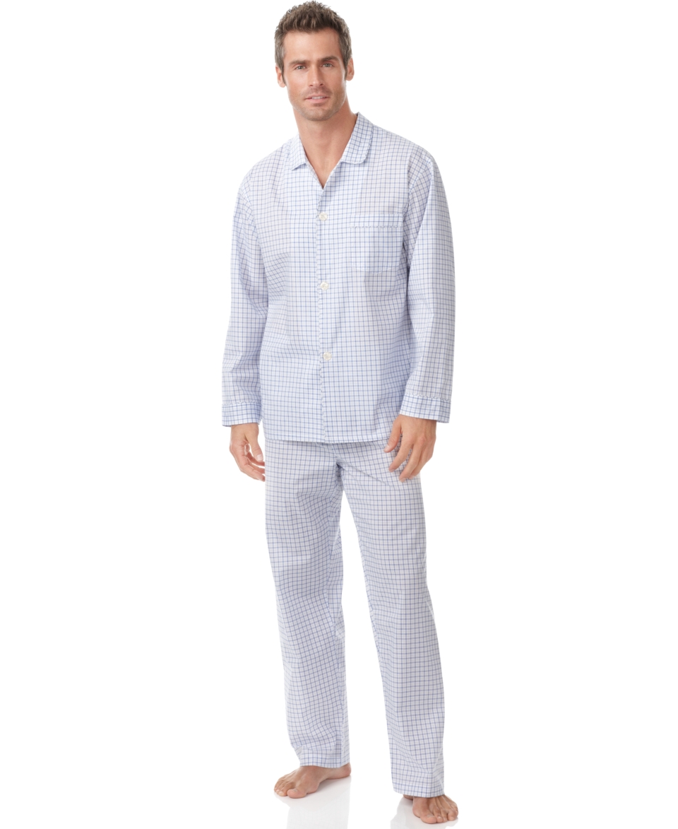 Polo Ralph Lauren Manhatten Stripe Woven Robe and PJ Pants