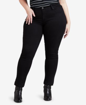 311 plus shaping skinny jeans