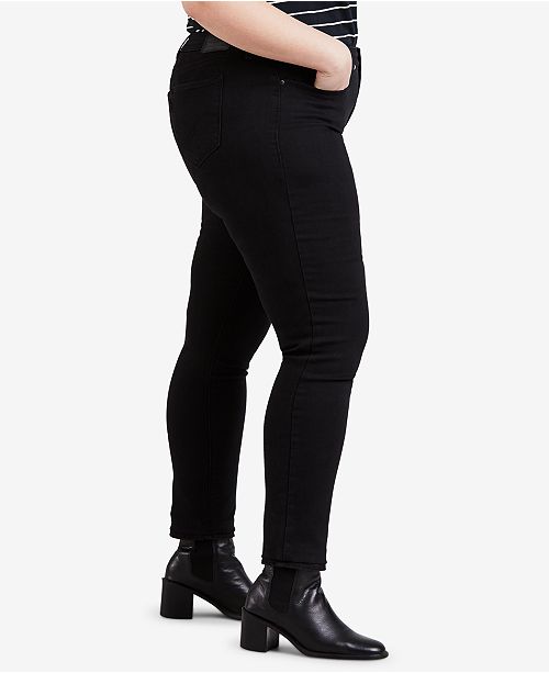 Levi S Plus Size 311 Shaping Skinny Jeans Reviews Jeans Plus Sizes Macy S