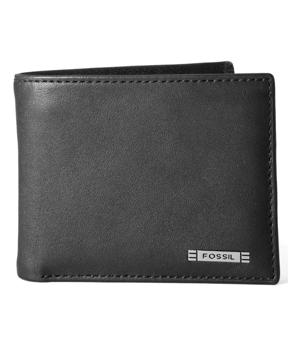 Fossil Wallets, Hanover Commuter Bifold   Mens Belts, Wallets