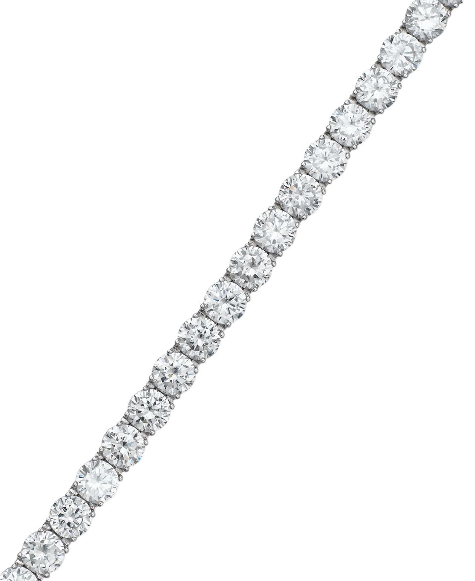 Bracelet, Cubic Zirconia Classic Tennis Bracelet (13 1/3 ct. t.w