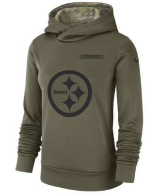 steelers olive hoodie