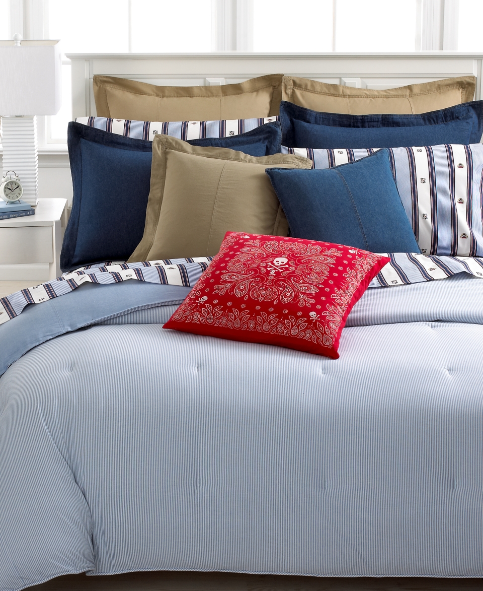  by Ralph Lauren University Bedding, Blue Oxford Collection   Bedding 