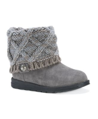 muk luks women's winter boots