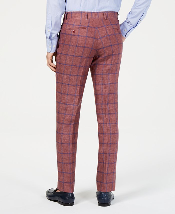 tommy hilfiger linen pants