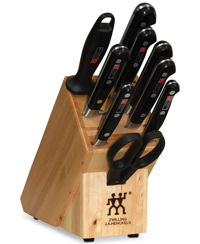 J.A. Henckels Zwilling Professional "S" 10Pc. Cutlery Set & Reviews