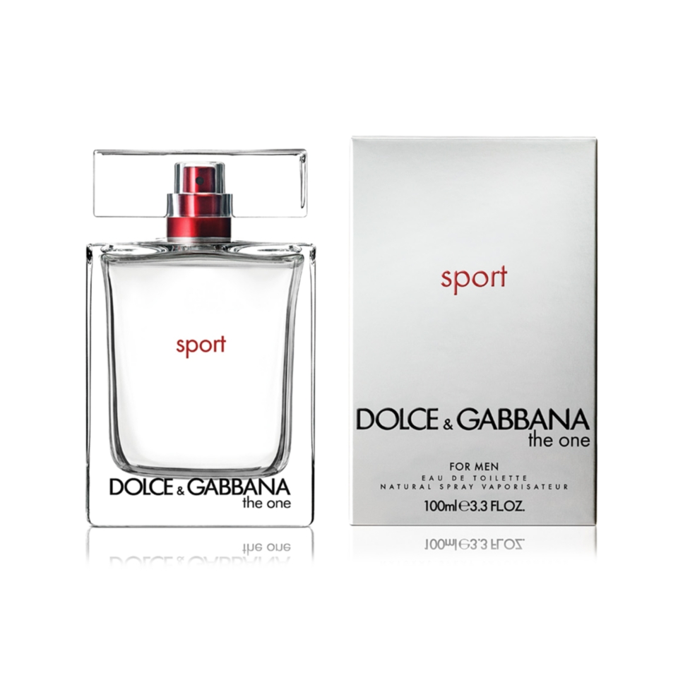 Dolce & Gabbana The One Sport Eau de Toilette Spray, 3.3 oz