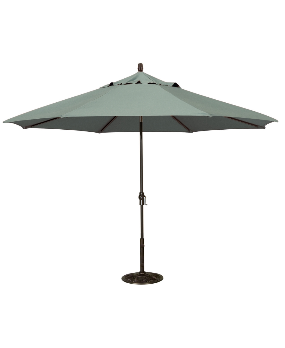 Patio Umbrella, Outdoor Bronze 11 Auto Tilt   furniture