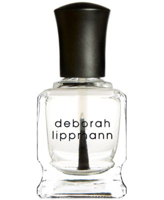 Верхнее и базовое покрытие для укрепления ногтей Deborah Lippmann Hard Rock