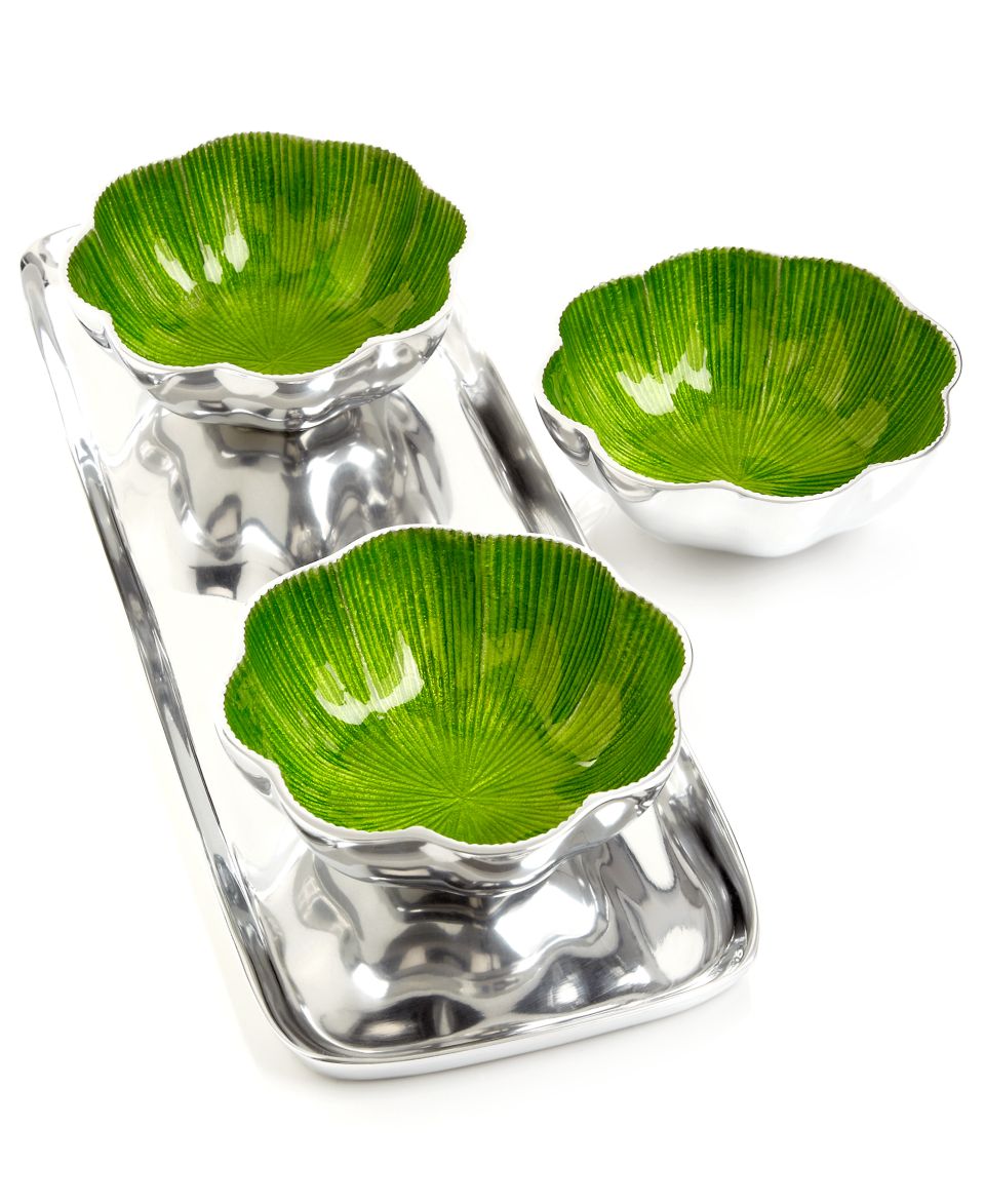 Simply Designz Serveware, Lemongrass Lotus Bowl   Serveware   Dining