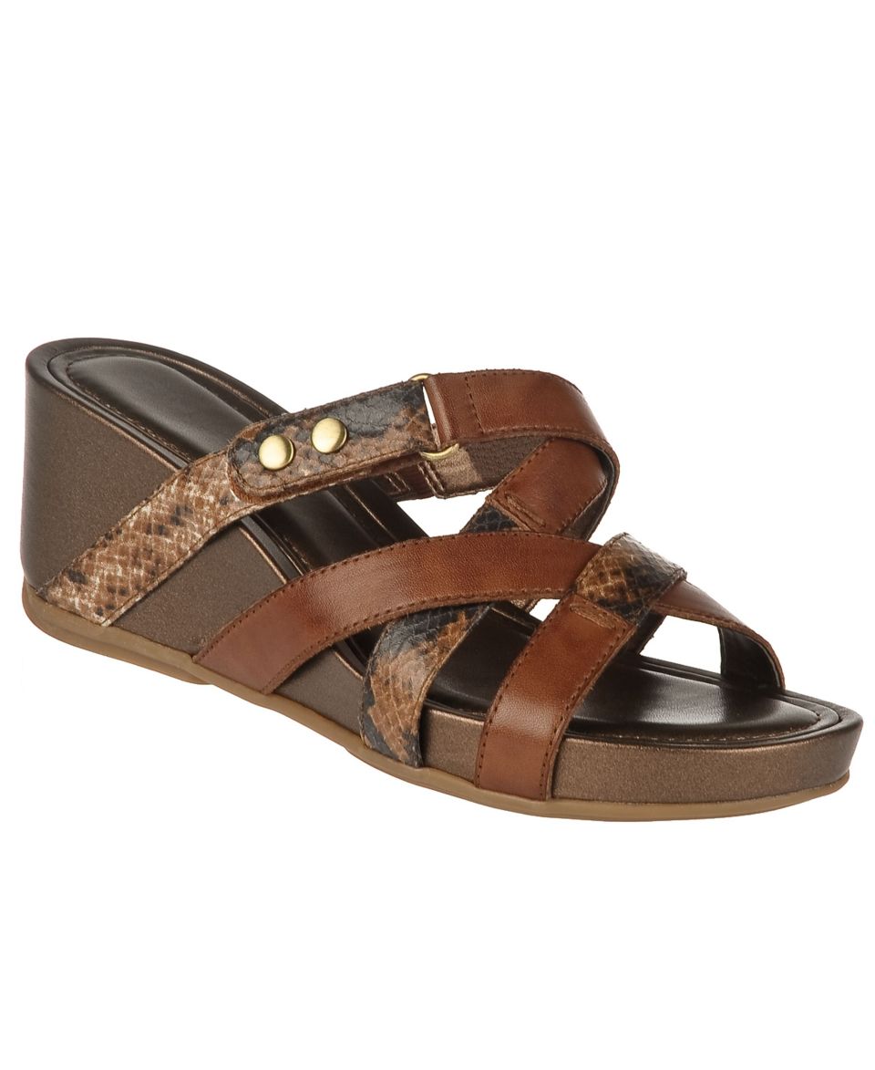 Naturalizer Shoes, Pukana Wedge Sandals