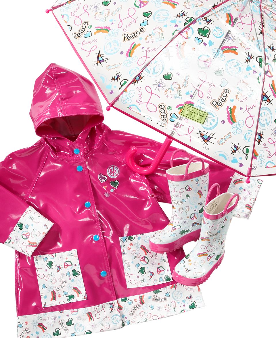 Western Chief Girls Rain Gear, Hello Kitty Polka Dot Rain Jacket