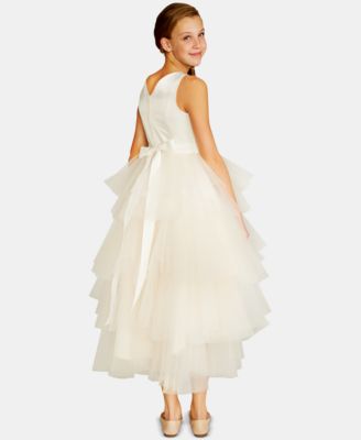 rare editions satin tulle fairy dress