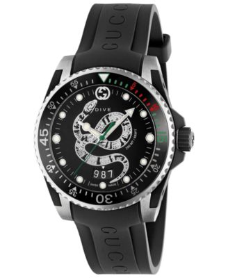 gucci dive watch 40mm