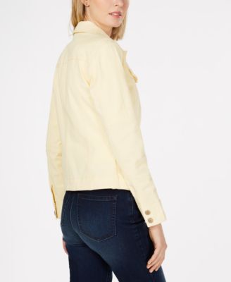 macys charter club jean jacket