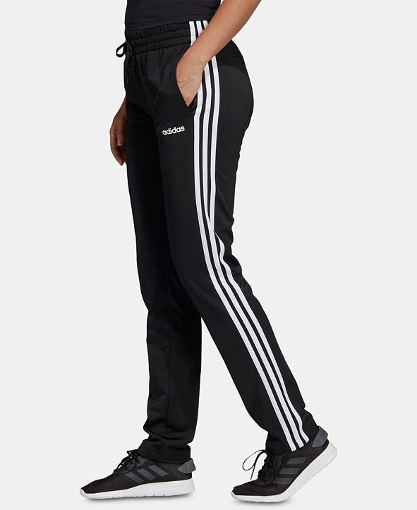 adidas Women's Essential 3-Stripe Tricot Pants & Reviews - Women - Macy's
