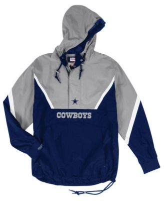 Dallas Cowboys Half-Zip Anorak Jacket 