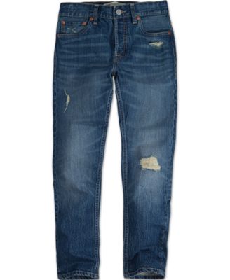 boys distressed jeans
