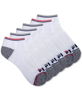 fila women's no show socks