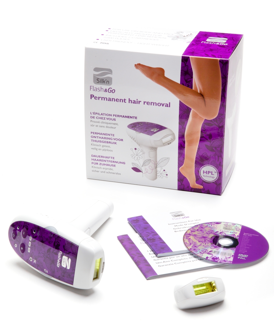 SilkN Flash and Go Permanent Hair Removal   Gifts & Value Sets   Beauty