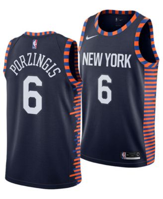 porzingis new york jersey