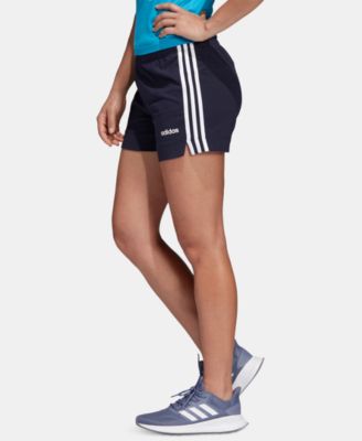 adidas womens three stripe shorts