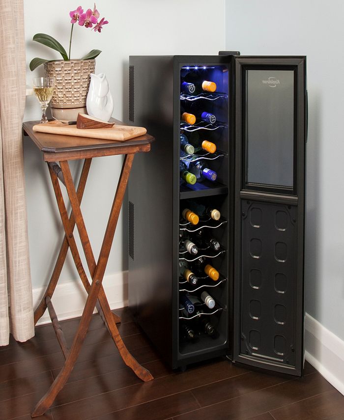 Koolatron Urban Series 18 Bottle Dual Zone Wine Cellar & Reviews