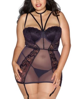 plus size underwear slips