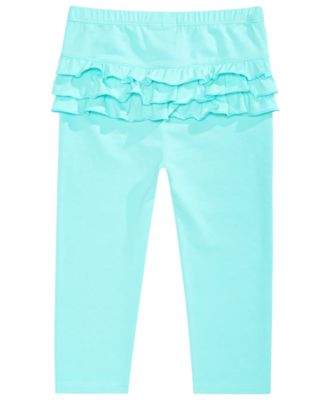 baby girl ruffle leggings