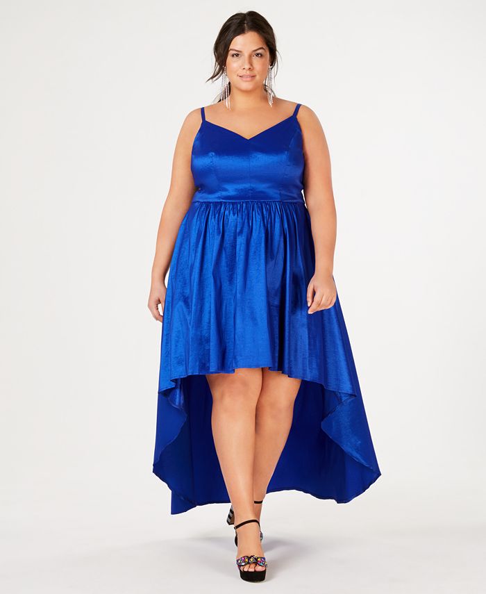 plus size hi low