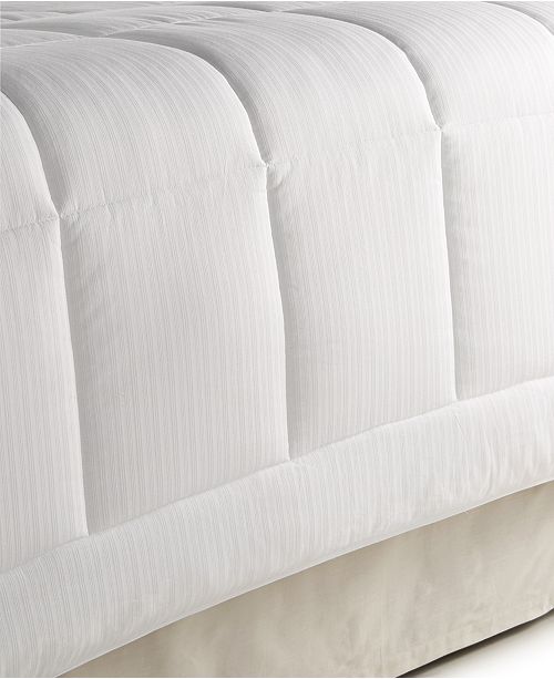 Charter Club Down Alternative Super Luxe 300 Thread Count Twin Comforter Created For Macy S Reviews Comforters Bed Bath Macy S