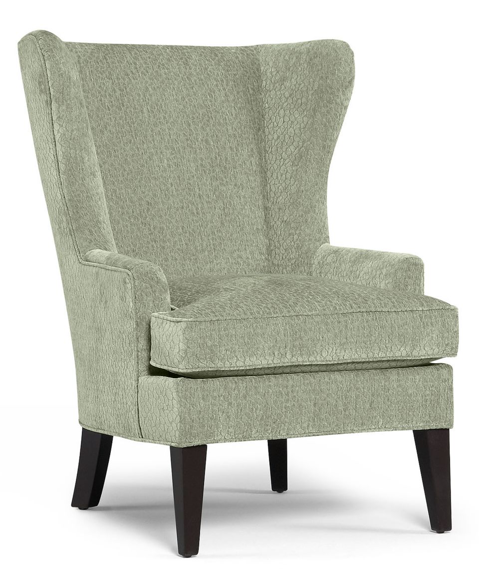 Martha Stewart Collection Living Room Chair, Saybridge Accent Wing   Furniture
