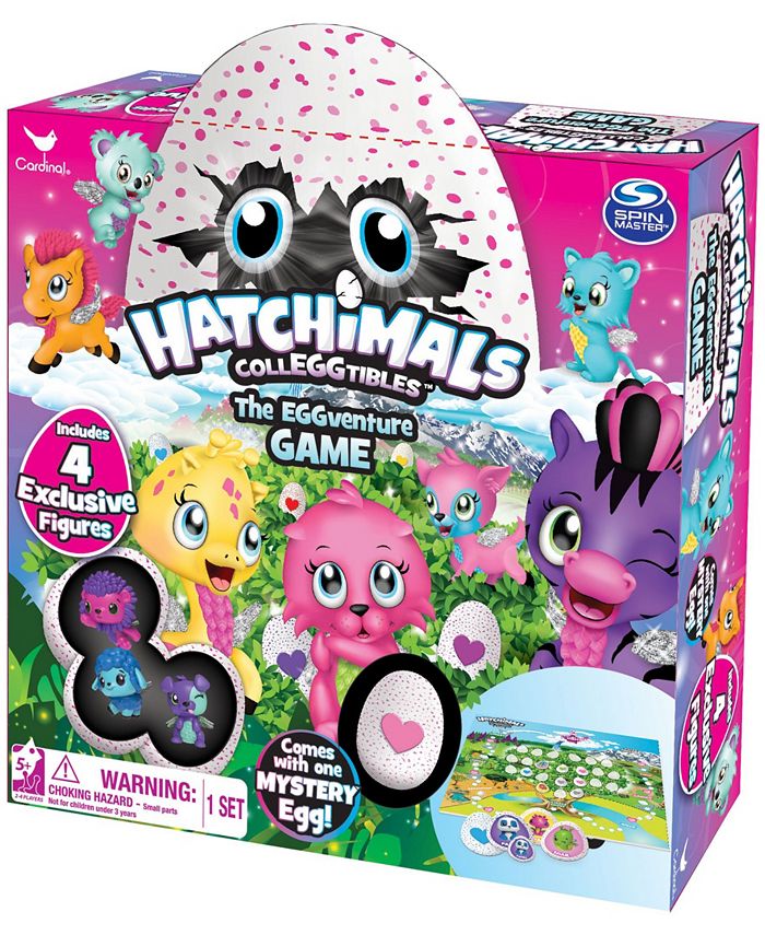 Cardinal Games Hatchimals CollEGGtibles The EGGventure Game & Reviews