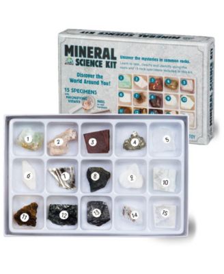 toysmith mineral science kit