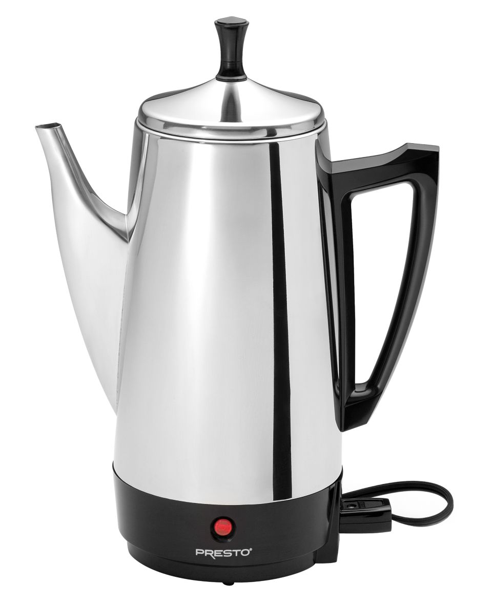 Presto 02811 Percolator, 12 Cup Stainless Steel