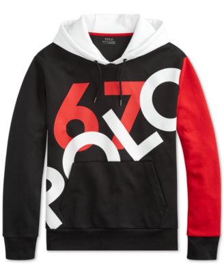 P-Wing Double-Knit Graphic Hoodie 