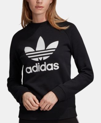 adidas originals adicolor cotton trefoil hoodie